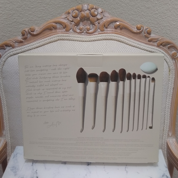 Morphe x Ariel signature Eye and Face Brush Set - Picture 2 of 7